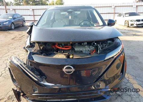 2023 Nissan Ariya Evolve+ из США, поврежденный, VIN JN1BF0BAXPM409903